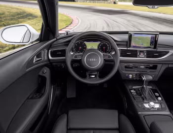 Panel frontal Audi A6 TDI concept (4G,C7) '2014