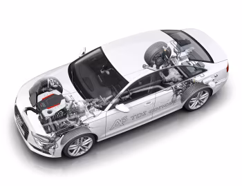 Audi A6 TDI concept (4G,C7) '2014