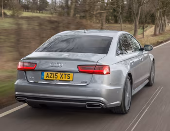 Audi A6 TDI quattro S line Sedan [UK-spec] (4G,C7) '2015–18