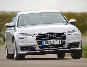 Audi A6 TDI Sedan [UK-spec] (4G,C7) '2015–18