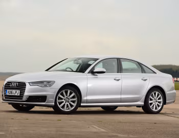 Audi A6 TDI Sedan [UK-spec] (4G,C7) '2015–18