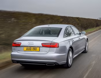 Audi A6 TDI Sedan [UK-spec] (4G,C7) '2015–18