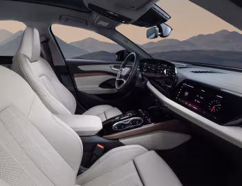 Interior 2026 Audi A6 TFSI quattro [North America] (C9) '2026