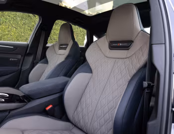 Interior 2026 Audi A6 TFSI quattro exclusive design package [North America] (C9) '2026