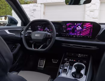 Panel frontal 2026 Audi A6 TFSI quattro exclusive design package [North America] (C9) '2026