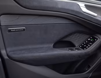 Interior 2026 Audi A6 TFSI quattro exclusive design package [North America] (C9) '2026