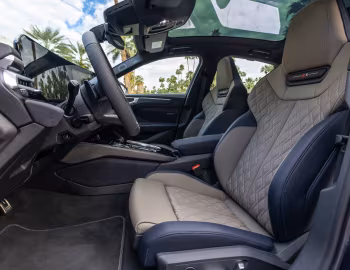 Interior 2026 Audi A6 TFSI quattro exclusive design package [North America] (C9) '2026