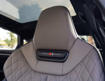 Interior 2026 Audi A6 TFSI quattro exclusive design package [North America] (C9) '2026