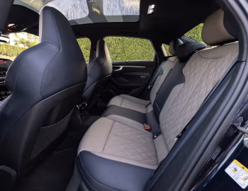 Interior 2026 Audi A6 TFSI quattro exclusive design package [North America] (C9) '2026