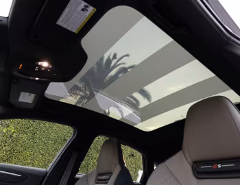 Interior 2026 Audi A6 TFSI quattro exclusive design package [North America] (C9) '2026