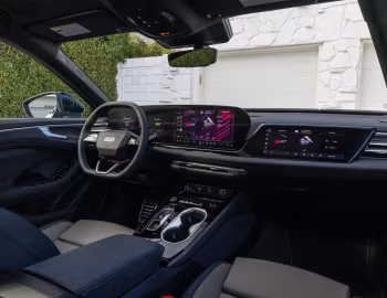 Interior 2026 Audi A6 TFSI quattro exclusive design package [North America] (C9) '2026