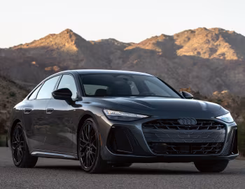 2026 Audi A6 TFSI quattro S line black [North America] (C9) '2026