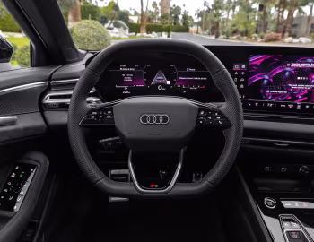 Panel frontal 2026 Audi A6 TFSI quattro S line black [North America] (C9) '2026