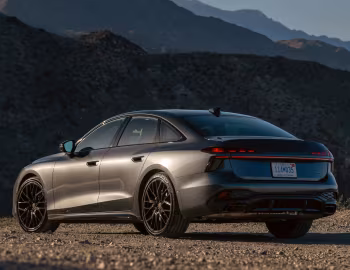 2026 Audi A6 TFSI quattro S line black [North America] (C9) '2026