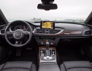 Panel frontal 2016–18 Audi A6 TFSI quattro S line Sedan [North America] (4G,C7) '2015–18