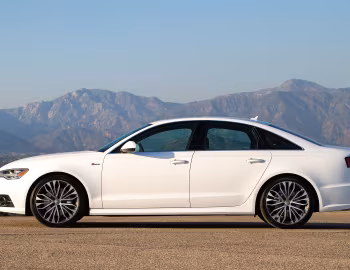 2016–18 Audi A6 TFSI quattro S line Sedan [North America] (4G,C7) '2015–18