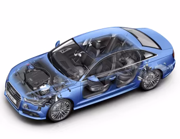 Audi A6 TFSI quattro S line Sedan [Worldwide] '2016–18