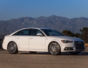 2016–18 Audi A6 TFSI quattro S line Sedan [North America] (4G,C7) '2015–18