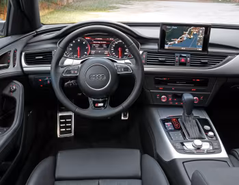 Panel frontal Audi A6 TFSI ultra Sedan [Worldwide] (4G,C7) '2014–18