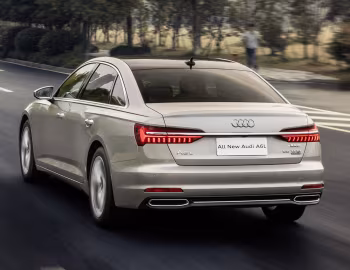 Audi A6L 55 TFSI quattro [China] (C8) '2019–22