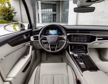 Panel frontal Audi A6L 55 TFSI quattro [China] (C8) '2019–22