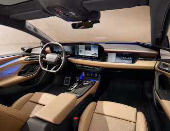 Panel frontal Audi A6L e-tron [China] '2025–pr.