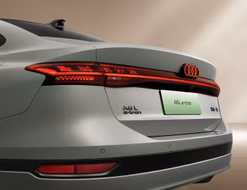 Audi A6L e-tron [China] '2025–pr.