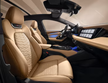 Interior Audi A6L e-tron [China] '2025–pr.