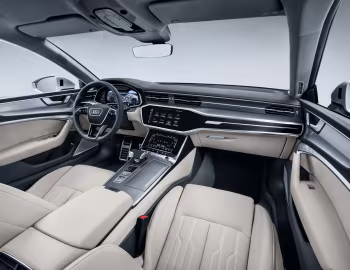 Panel frontal Audi A7 Sportback 50 TDI quattro [Worldwide] '2018–pr.