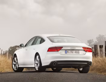 Audi A7 Sportback 3.0 TDI BiTurbo quattro S-Line [Australia] '2013–14