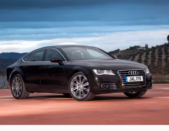 Audi A7 Sportback 3.0 TDI quattro [UK-spec] '2010–14