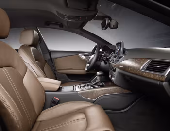 Interior Audi A7 Sportback 3.0 TDI quattro [Worldwide] '2010–14