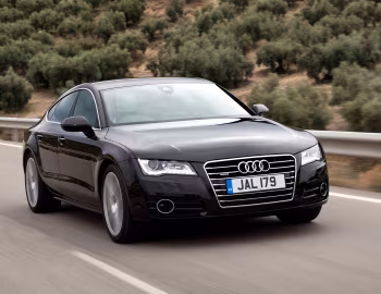 Audi A7 Sportback 3.0 TDI quattro [UK-spec] '2010–14