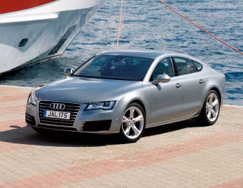 Audi A7 Sportback 3.0 TDI [UK-spec] '2010–14