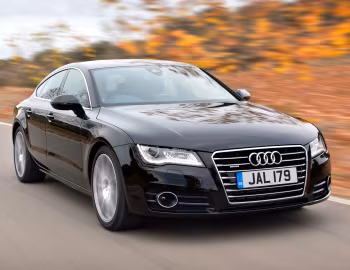 Audi A7 Sportback 3.0 TDI quattro [UK-spec] '2010–14