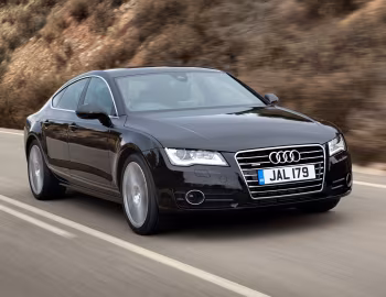 Audi A7 Sportback 3.0 TDI quattro [UK-spec] '2010–14