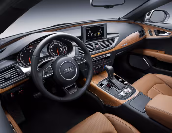 Intérieur Audi A7 Sportback 3.0 TDI quattro S line [Worldwide] '2014–18