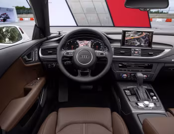 Panneau avant Audi A7 Sportback 3.0 TDI quattro S line [Worldwide] '2014–18