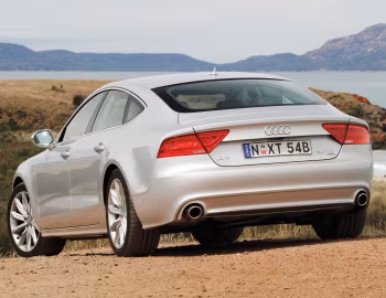 Audi A7 Sportback 3.0 TDI quattro [Australia] '2010–14