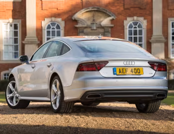Audi A7 Sportback 3.0 TDI ultra quattro [UK-spec] '2015–18