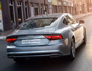 Audi A7 Sportback 3.0 TDI quattro S line [South Africa] '2015–18