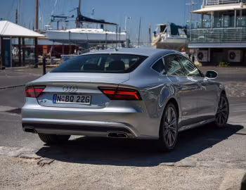 Audi A7 Sportback 3.0 TDI quattro S line [Australia] '2015–18