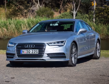 Audi A7 Sportback 3.0 TDI quattro S line [Australia] '2015–18