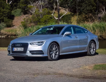 Audi A7 Sportback 3.0 TDI quattro S line [Australia] '2015–18