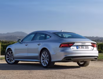 Audi A7 Sportback 3.0 TDI quattro S line [Australia] '2015–18