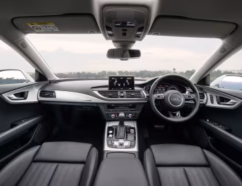 Panneau avant Audi A7 Sportback 3.0 TDI quattro S line [South Africa] '2015–18