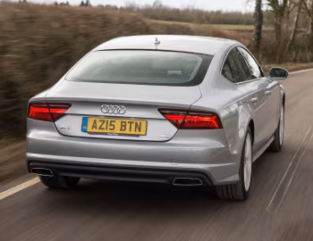 Audi A7 Sportback 3.0 TDI ultra quattro [UK-spec] '2015–18