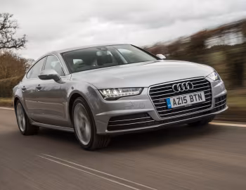 Audi A7 Sportback 3.0 TDI ultra quattro [UK-spec] '2015–18