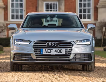 Audi A7 Sportback 3.0 TDI ultra quattro [UK-spec] '2015–18