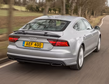Audi A7 Sportback 3.0 TDI ultra quattro [UK-spec] '2015–18